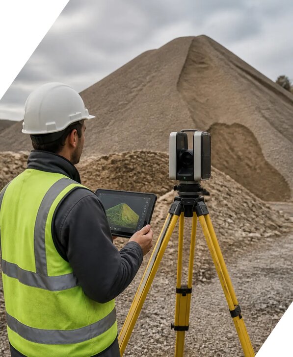 Лазерное 3D сканирование насыпей в Усолье-Сибирском от 15480 р. | ЭкспертизаРоссия