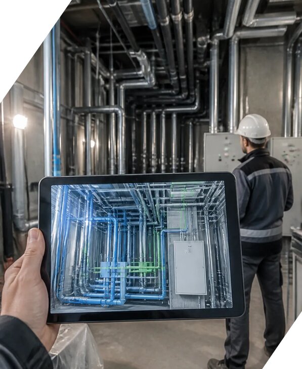 Создание BIM модели инженерных сетей в Усолье-Сибирском от 51600 р. | ЭкспертизаРоссия